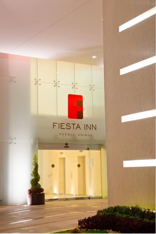 Fiesta Inn Puebla Las Animas Eksteriør billede